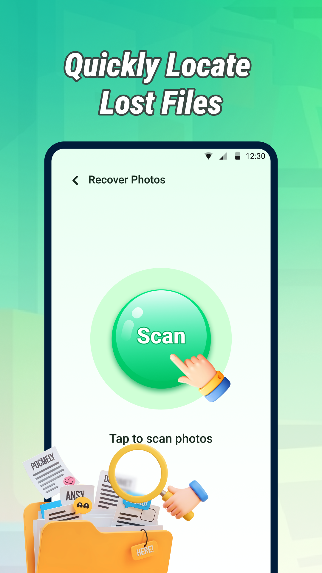 Photo Recover Ultra App
